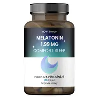 MOVIT ENERGY Sleep Melatonin 1,99 mg 180 tablet