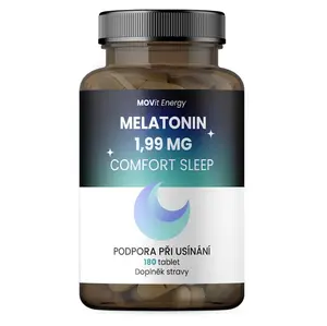 MOVIT ENERGY Sleep Melatonin 1,99 mg 180 tablet