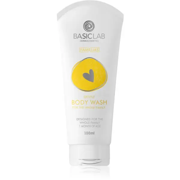 BasicLab Dermocosmetics Famillias extra jemný sprchový gel pro celou rodinu 100 ml