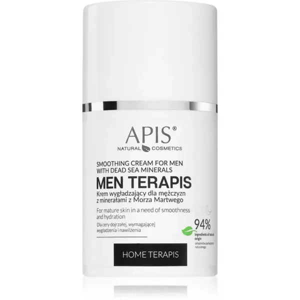 Apis Natural Cosmetics Men Terapis vyhlazující krém pro zralou pleť pro muže 50 ml
