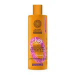 Natura Siberica Proteinový mycí kondicionér 2v1 pro kudrnaté a vlnité vlasy Curl Control (Conditioner Co-Wash 2-in-1) 400 ml