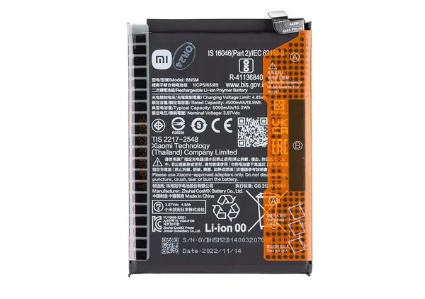 Originální baterie Xiaomi BN5M 5000mAh (Service Pack)