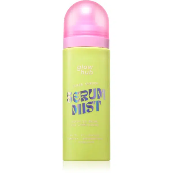 Glow Hub Super Shroom Serum Mist hydratační pleťové sérum ve spreji 100 ml