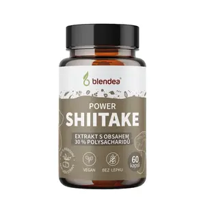 Blendea Power shitake extrakt 60 kapslí