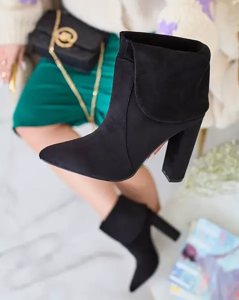 Resti Black women's Reirasa stiletto boots