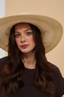 Marisse Women's Hat L-Cz-4003 L.Beige