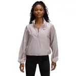 Under Armour RIVAL WOVEN ANORAK Dámská bunda, šedá, velikost S