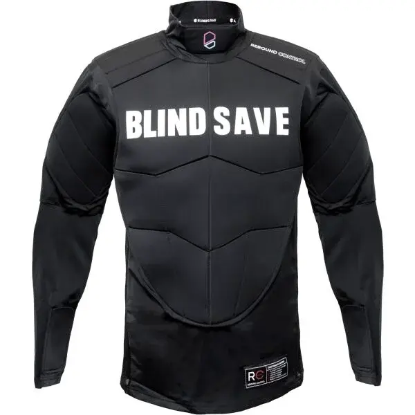 BLINDSAVE SAMURAI RC LS Brankářská vesta, černá, velikost