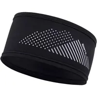 Runto SVEN Sportovní čelenka, černá, velikost