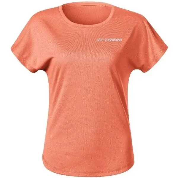TRIMM CHANGE LADY Dámské tričko, oranžová, velikost