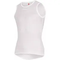 Castelli PRO MESH 2.0 Pánske funkčné tielko, biela, veľkosť