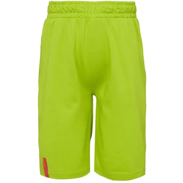 LOAP BOOREK Chlapecké šortky, světle zelená, velikost 158-164