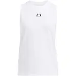 Under Armour CAMPUS MUSCLE Dámské tílko, bílá, velikost S