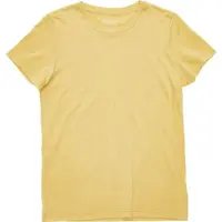 Devold CLASSIC Dámské triko, žlutá, velikost