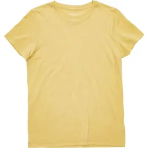 Devold CLASSIC Dámské triko, žlutá, velikost