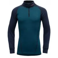 Devold DUO ACTIVE JR Dětské tričko, modrá, velikost 16Y