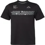 Kappa LOGO GERACER Pánské triko, černá, velikost