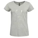 Willard ISOLDA Dámské triko, šedá, velikost