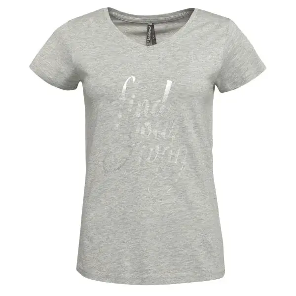 Willard ISOLDA Dámské triko, šedá, velikost
