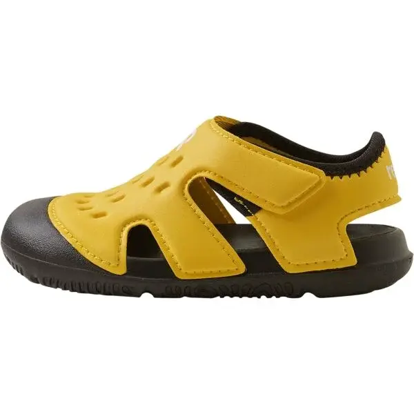 REIMA KORALLI Detské sandále, žltá, veľkosť