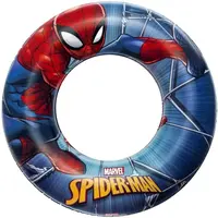 Bestway SPIDERMAN SWIM RING Nafukovací kruh, modrá, veľkosť