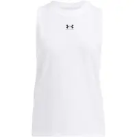 Under Armour CAMPUS MUSCLE Dámské tílko, bílá, velikost M