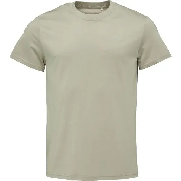 4F TSHIRT Pánské triko, šedá, velikost