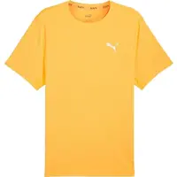 Puma RUN FAVORITE VELOCITY TEE Pánské sportovní triko, žlutá, velikost