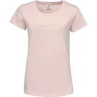 Russell Athletic SS CREW T-SHIRT Dámské tričko, růžová, velikost