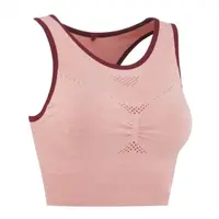 KARI TRAA NESS Dámská sportovní podprsenka, růžová, velikost