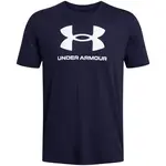 Under Armour SPORTSTYLE Pánské tričko, tmavě modrá, velikost M