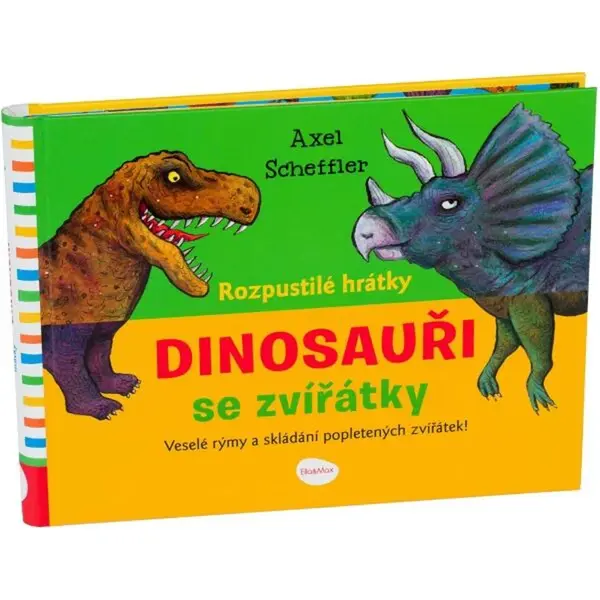 ELLA & MAX DINOSAUŘI Rozpustilé hrátky se zvířátky, mix, velikost