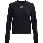 Under Armour RIVAL TERRY Dámská mikina, černá, velikost M