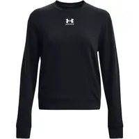 Under Armour RIVAL TERRY Dámská mikina, černá, velikost M