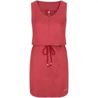 LOAP NECLA Dámské šaty, červená, velikost