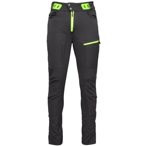 HAVEN SINGLETRAIL LONG Pánské kalhoty na kolo, černá, velikost