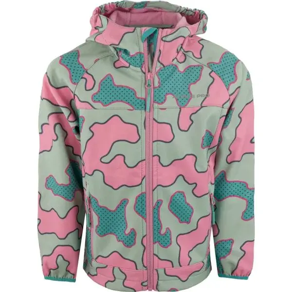 ALPINE PRO FERLO Dětská bunda, mix, velikost 116-122