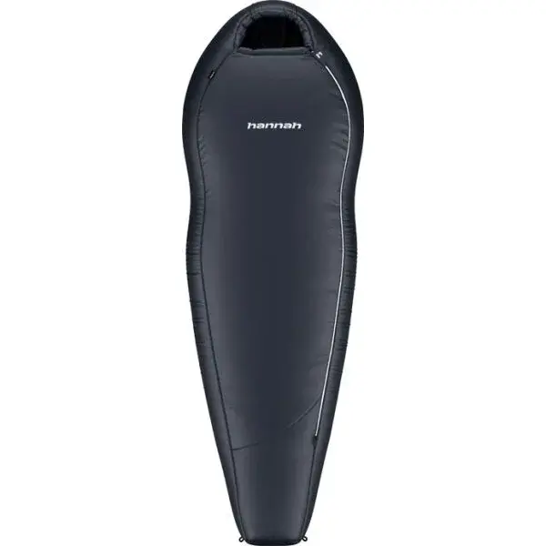 Hannah SCOUT W 120 Dámský spací pytel, černá, velikost 200 cm - levý zip