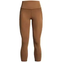 Under Armour MERIDIAN Dámské legíny, hnědá, velikost S