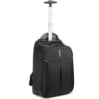 RONCATO IRONIK 2.0 S Batoh do kabiny s trolejí, černá, velikost