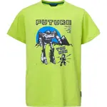 Lewro CULLEN Chlapecké triko, světle zelená, velikost 116-122