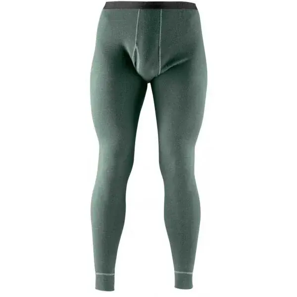 Devold EXPEDITION Pánské spodní kalhoty, zelená, velikost