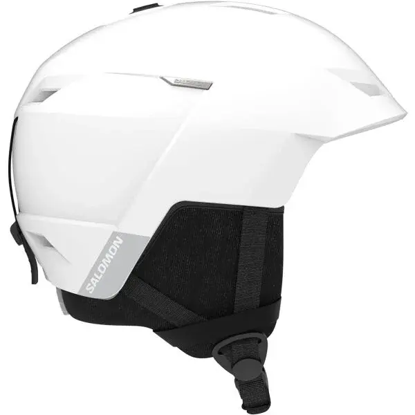 Salomon PIONEER LT 4D Unisex lyžařská helma, bílá, velikost (53 - 56)