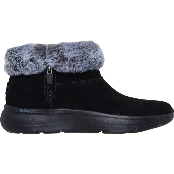 Skechers ON-THE-GO ENCORE - SNOW-CAPPE Dámská zimní obuv, černá, velikost