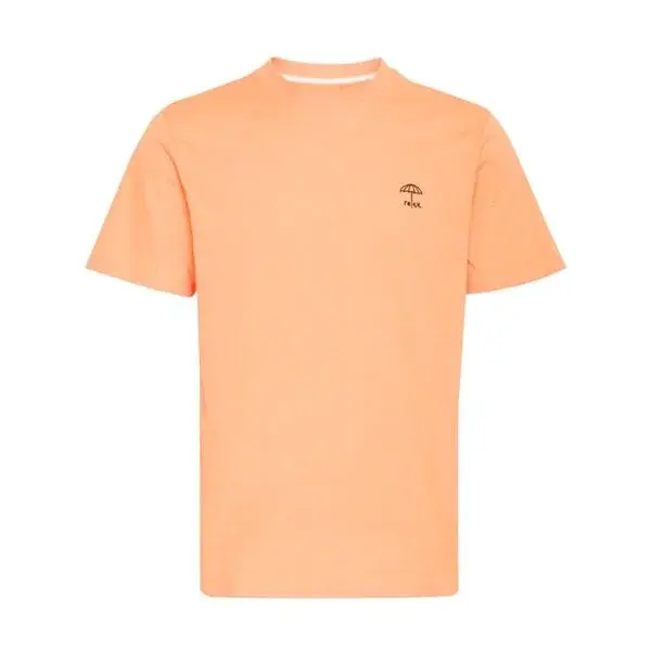 BLEND BHJENS Pánské tričko, oranžová, velikost