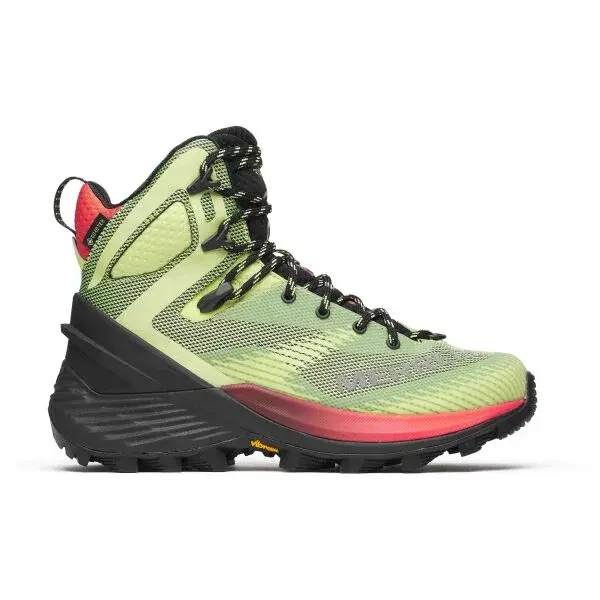 Merrell ROGUE HIKER MID GTX Dámské trekové boty, světle zelená, velikost 39