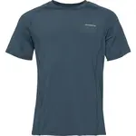 Arcore ZOLO Pánské běžecké triko, tmavě modrá, velikost