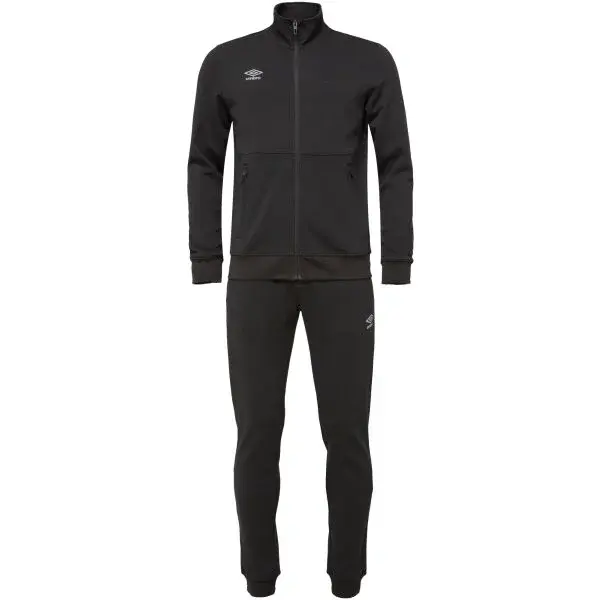 Umbro WALTON Pánská tepláková souprava, černá, velikost