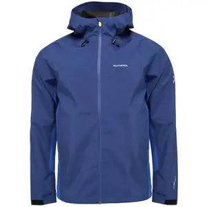 Klimatex ANGOTTI WATERPROOF Pánská nepromokavá bunda s membránou, modrá, velikost