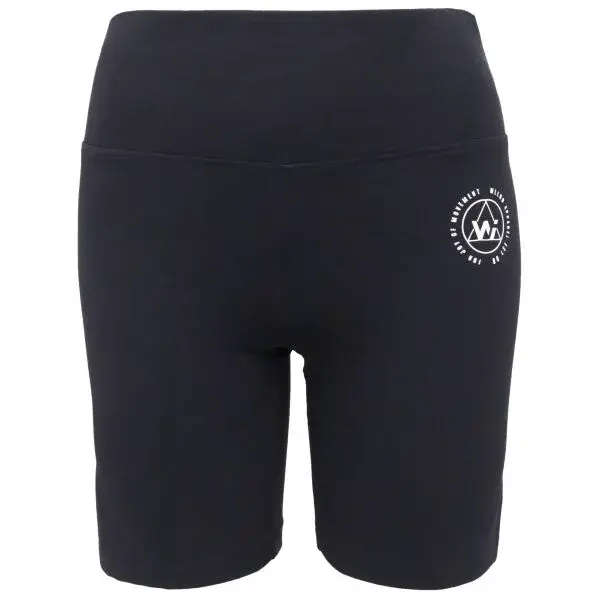 Willard SEVILA Dámské krátké legíny, černá, velikost XXL